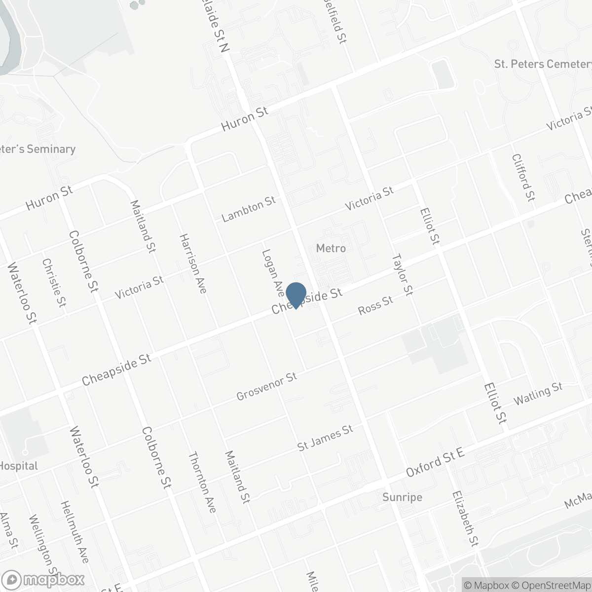 586 CHEAPSIDE STREET, London, Ontario N5Y 3X8